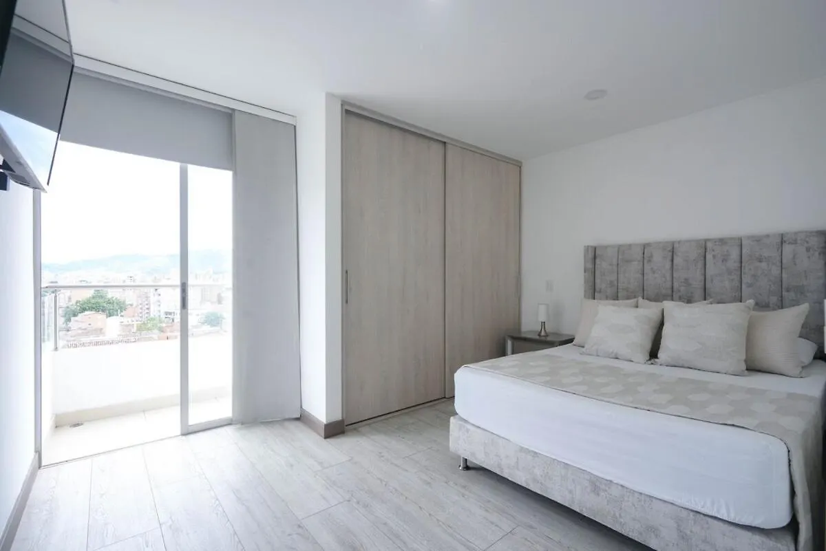 Luxury Air Conditioning Near Laureles Medellín Apartman