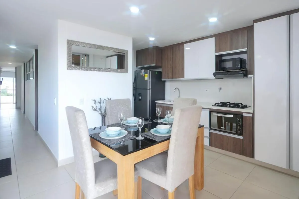 Apartman Luxury Air Conditioning Near Laureles Medellín