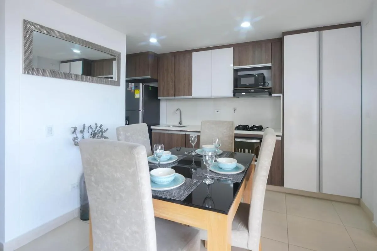 Apartman Luxury Air Conditioning Near Laureles Medellín