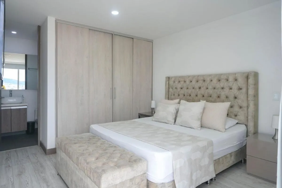 Апартаменты Luxury Air Conditioning Near Laureles Медельин
