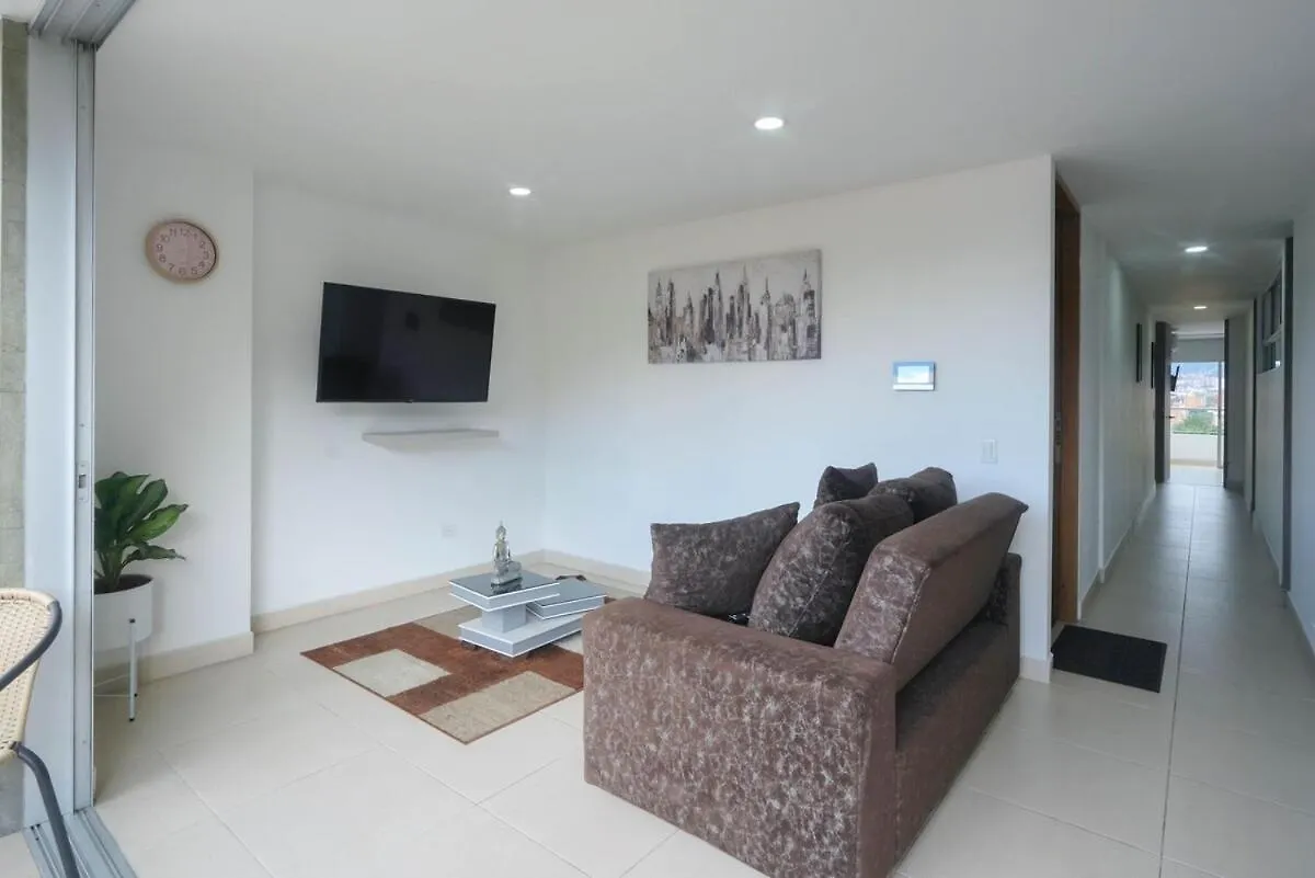 Luxury Air Conditioning Near Laureles Медельин Апартаменты