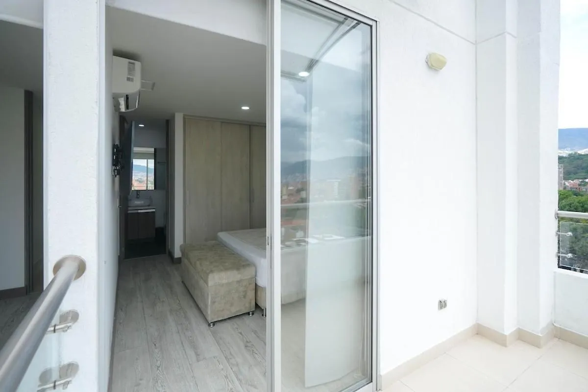 Luxury Air Conditioning Near Laureles Медельин Апартаменты